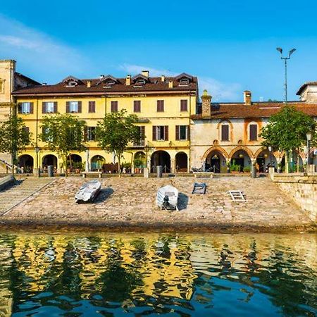 Appartamento Lago Maggiore Arona Esterno foto